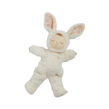 Olli Ella Soft Toys Cozy Dinkum Doll (Bunny Moppet) by Olli Ella Bunny Moppet Cozy Dinkum Doll | Plush Cotton Stuffed Animal Toy for Newborns and Children