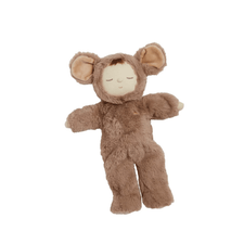 Olli Ella Soft Toys Cozy Dinkum Doll (Mousy Pickle) by Olli Ella Cozy Dinkum Doll (Lamby Cozy Dinkum Doll Lamby Pip | Plush Cotton Cuddly Companion for Newborns and Children