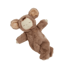Olli Ella Soft Toys Cozy Dinkum Doll (Mousy Pickle) by Olli Ella Cozy Dinkum Doll (Lamby Cozy Dinkum Doll Lamby Pip | Plush Cotton Cuddly Companion for Newborns and Children