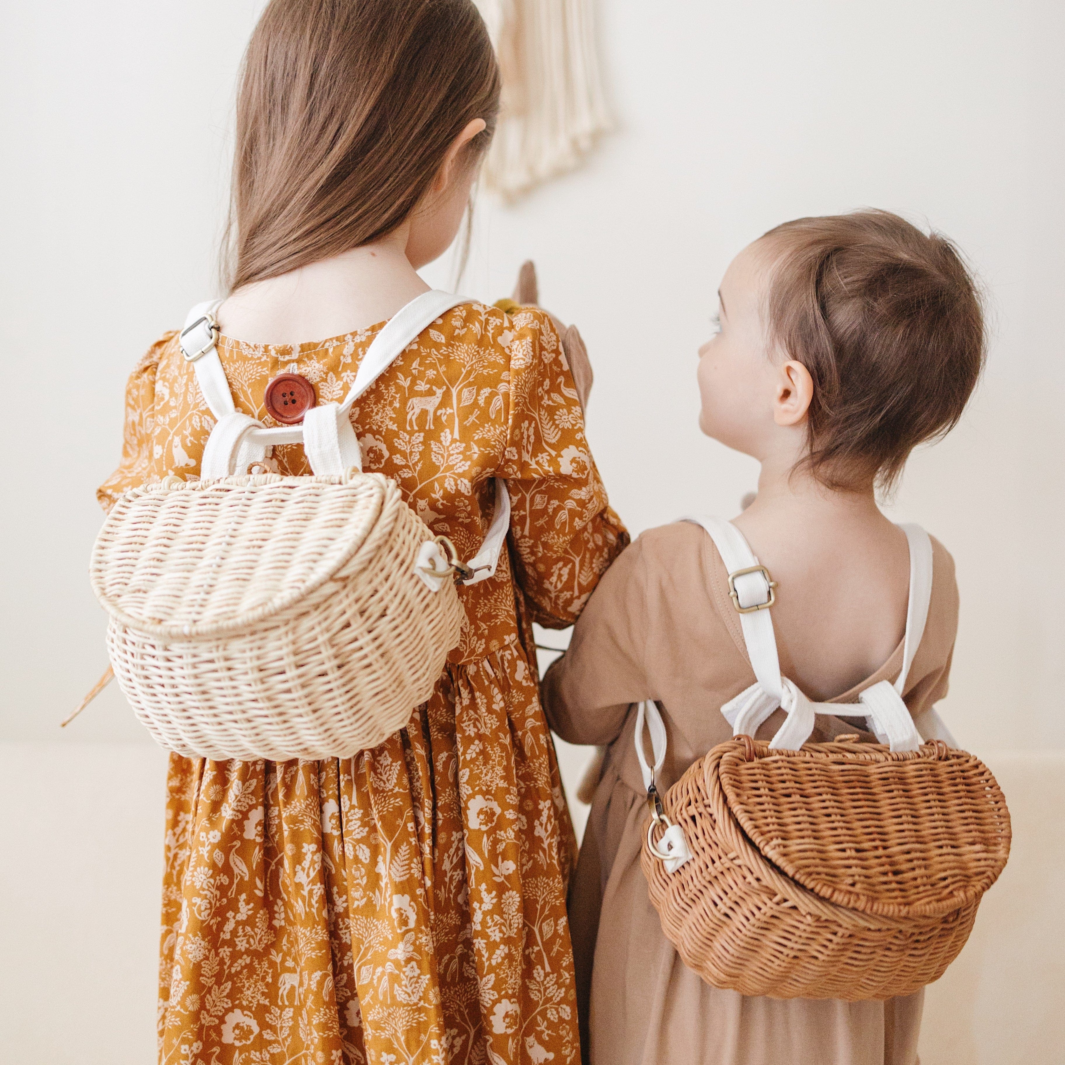 Kids on sale rattan bag