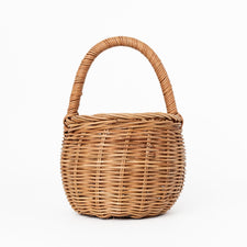 Olli Ella Rattan Rattan Berry Basket (Natural) by Olli Ella Olli Ella Rattan Berry Basket I Rattan Nursery Decor