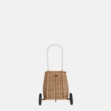 Olli Ella Rattan Rattan Original Luggy (Natural) by Olli Ella Olli Ella Rattan Mushroom Luggy I Rattan Nursery Decor