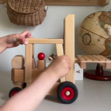 Forklift | Wooden Toy Vehicle