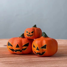 Jack O'Lantern Halloween Pumpkin Set (3 pcs)