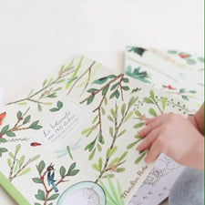 Sticker and Colouring Book (The Botanist)