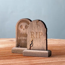 Halloween Gravestones (Set of 2)