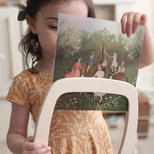 Toverlux FRAME with Window Suction Cup (Silhouettes Sold Separately)