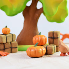 PRE-ORDER Pumpkin Set (3 pcs) | Wooden Toy