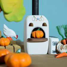 PRE-ORDER Pumpkin Set (3 pcs) | Wooden Toy