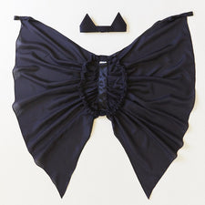 Sarah's Silks Dress Up Play Bat Dress-up Set by Sarah's Silks 100% Silk Fawn Dress Up Set | Kids Fawn Costume for Enchanted Play