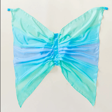 Sarah's Silks Dress Up Play Dress-Up Fairy/Butterfly Wings (Mermaid Collection - Sea)