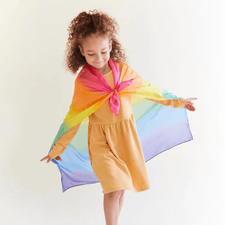 Sarah's Silks Play Silks Enchanted Play Silk - Rainbow
