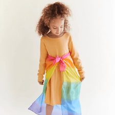Sarah's Silks Play Silks Enchanted Play Silk - Rainbow