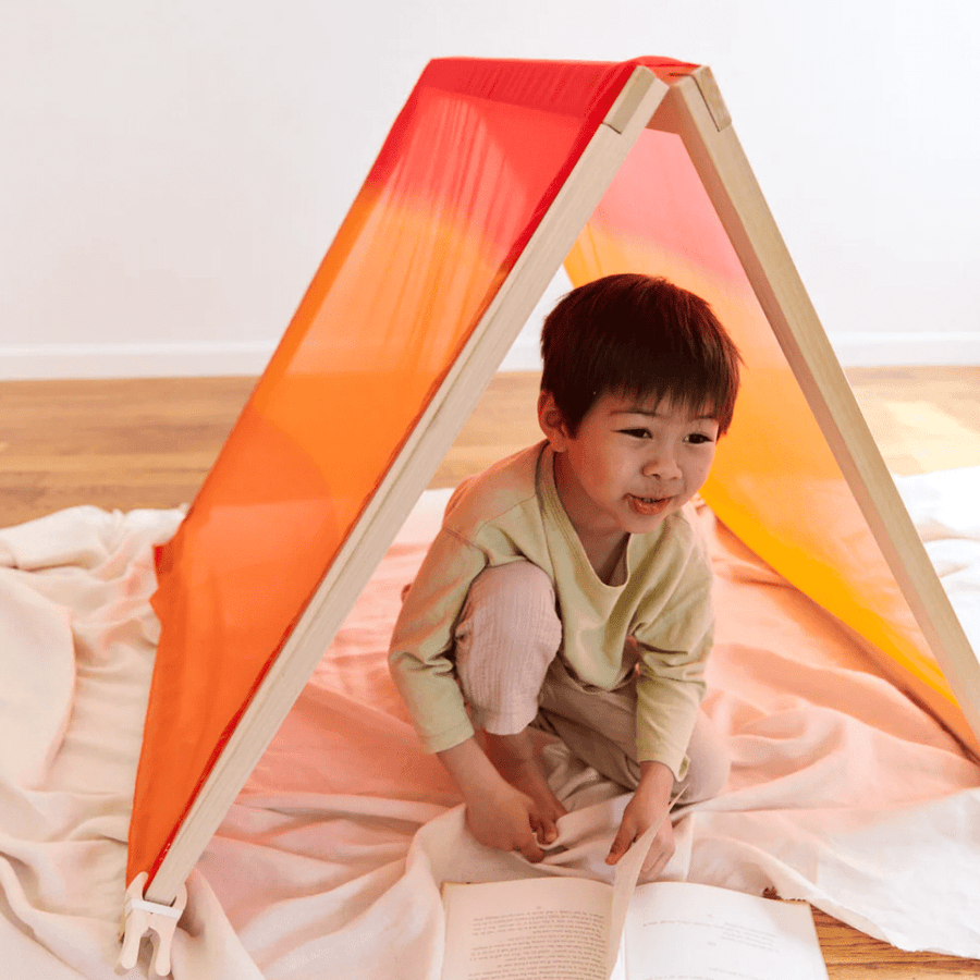 Sarah's Silks Play Silks Giant Play Silk (Fire) by Sarah's Silks