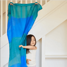 Sarah's Silks Play Silks Giant Play Silk (Ocean) by Sarah's Silks