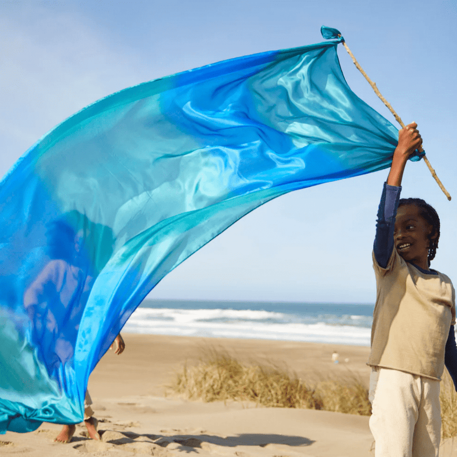 Sarah's Silks Play Silks Giant Play Silk (Ocean) by Sarah's Silks