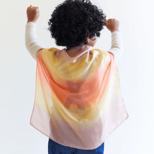 Sarah's Silks Play Silks Mini Earth Play Silk - Desert