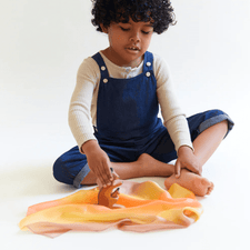 Sarah's Silks Play Silks Mini Earth Play Silk - Desert