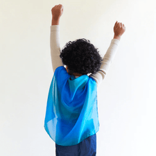 Sarah's Silks Play Silks Mini Earth Play Silk - Ocean