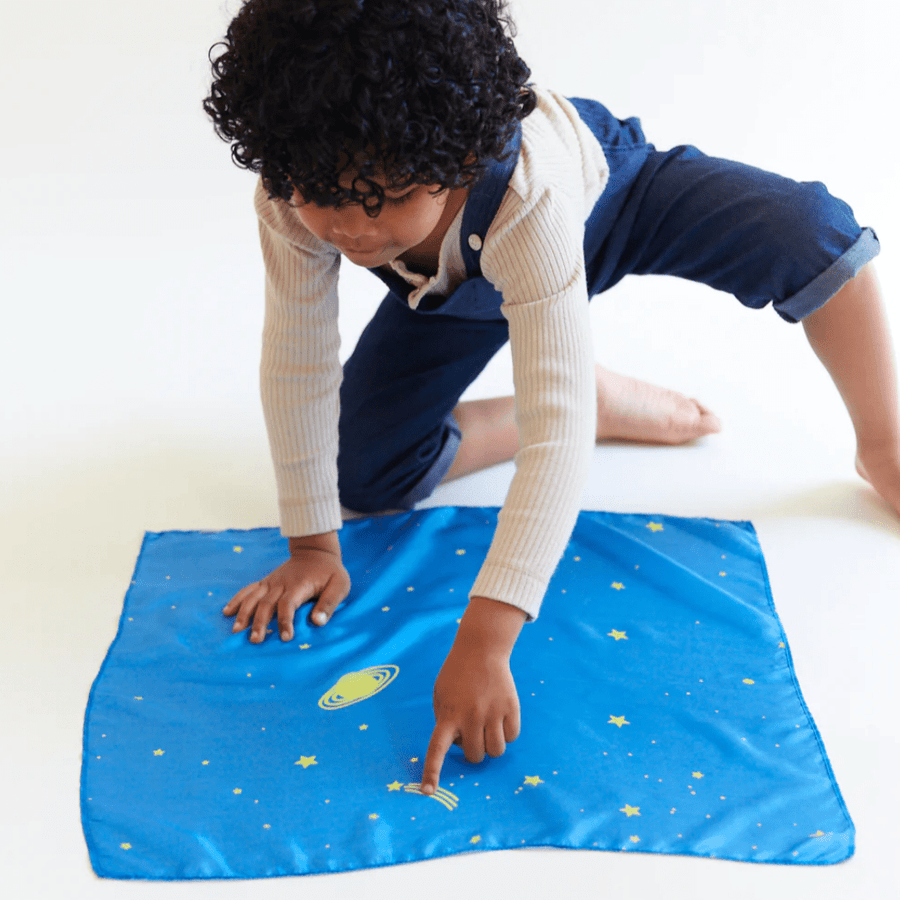Sarah's Silks Play Silks Mini Enchanted Play Silk - Starry Night