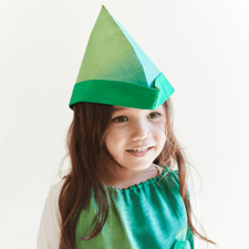 Sarah's Silks Dress Up Play Peter Pan Dress-up Set by Sarah's Silks 100% Silk Fairy Dress in Pink | Magical Costume for Kids