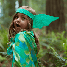 Sarah's Silks Dress Up Play Sarah's Silks Dragon Ears Headband