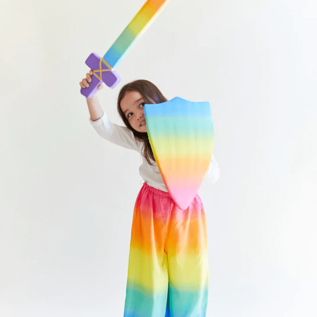 Sarah's Silks Dress Up Play Sarah's Silks Genie Pants (Rainbow)