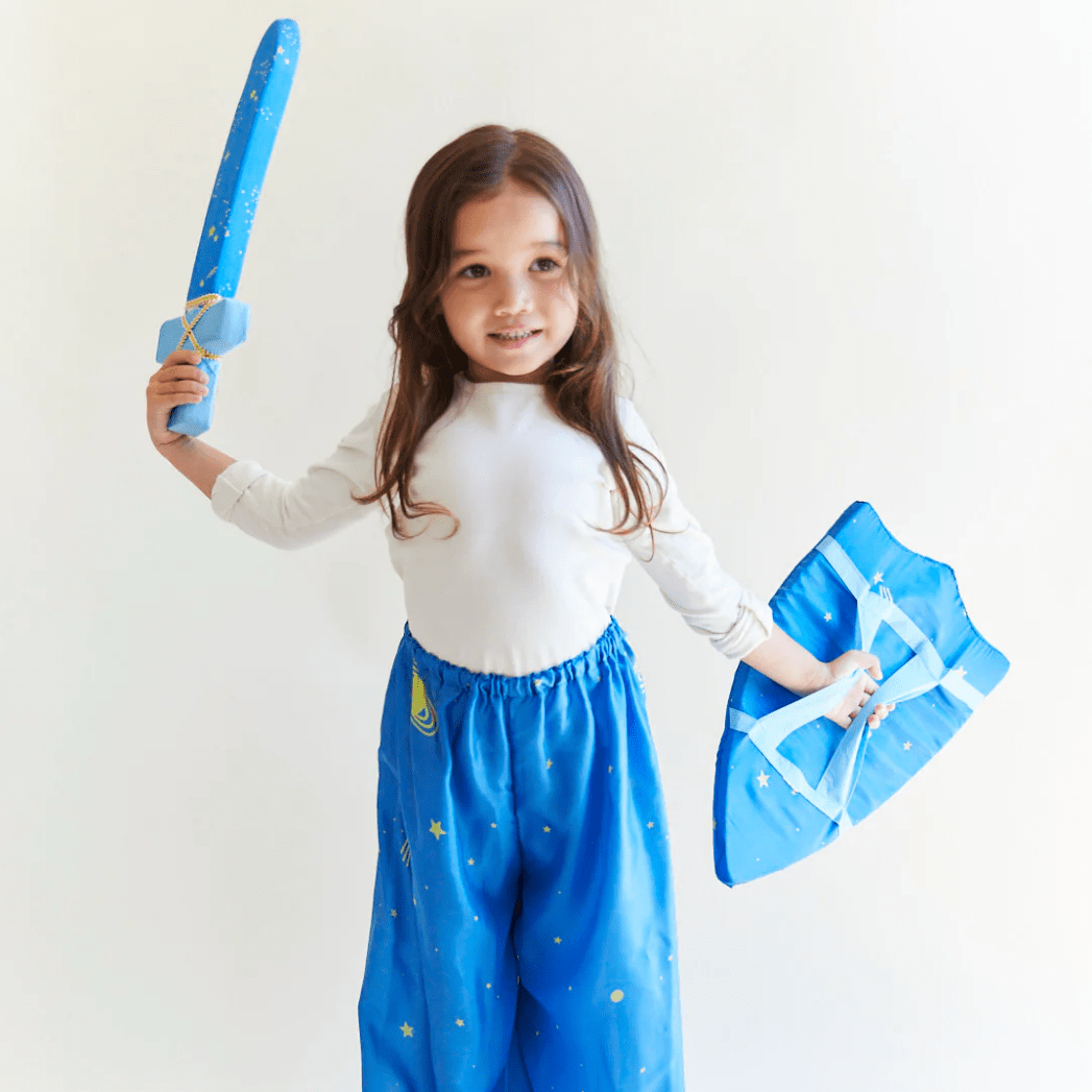 100% Silk Star Genie Pants  Eco-Friendly Kids' Dress-up Costumes – The  Playful Peacock