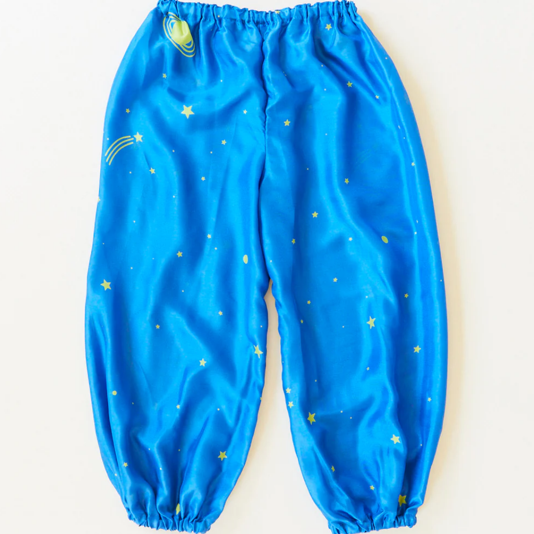 100% Silk Star Genie Pants  Eco-Friendly Kids' Dress-up Costumes – The  Playful Peacock