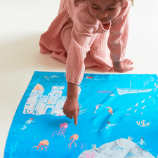 Sarah's Silks Play Silks Sarah's Silks Under the Sea Playsilk Under the Sea Playsilk I Montessori Story-Telling Toy