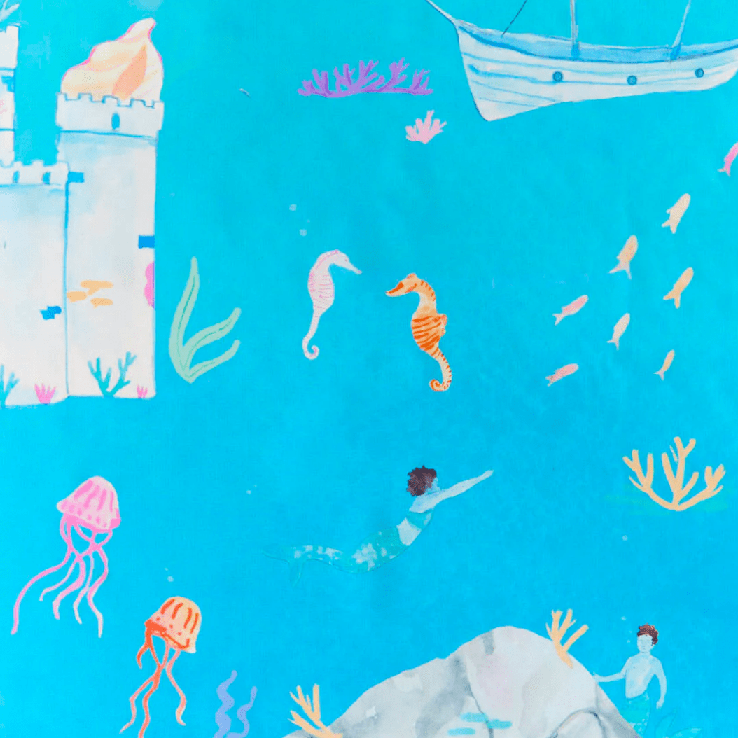 Sarah's Silks Play Silks Sarah's Silks Under the Sea Playsilk Under the Sea Playsilk I Montessori Story-Telling Toy