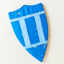 Sarah's Silks Dress Up Play Silk Covered Toy Shield (Star)