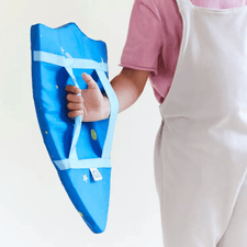 Sarah's Silks Dress Up Play Silk Covered Toy Shield (Star)