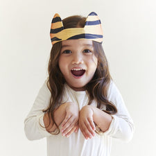 Sarah's Silks Dress Up Play Tiger Dress-up Set by Sarah's Silks 100% Silk Tiger Dress Up Set | Kids Tiger Costume for Magical Play