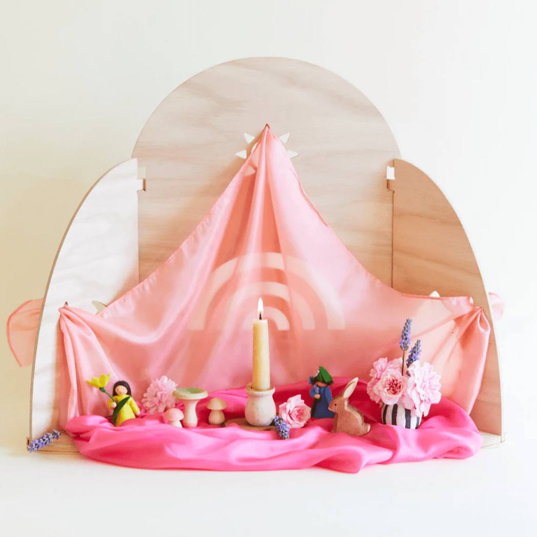 Sarah's Silks Pretend Play Waldorf Nature Table Display by Sarah's Silks