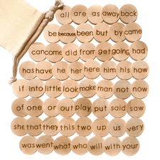Tree Fort Toys Educational Grade One Sight Word Discs (Set of 57)