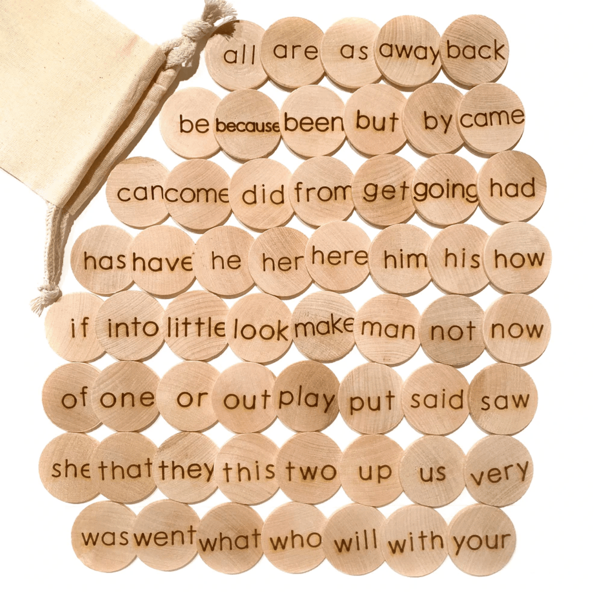 Grade One Sight Word Learning Discs | The Playful Peacock