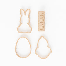 Easter Eco Cutter & Roller Playdough Set