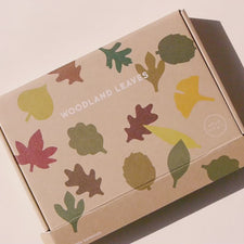 Woodland Leaves Set I by Moon Picnic
