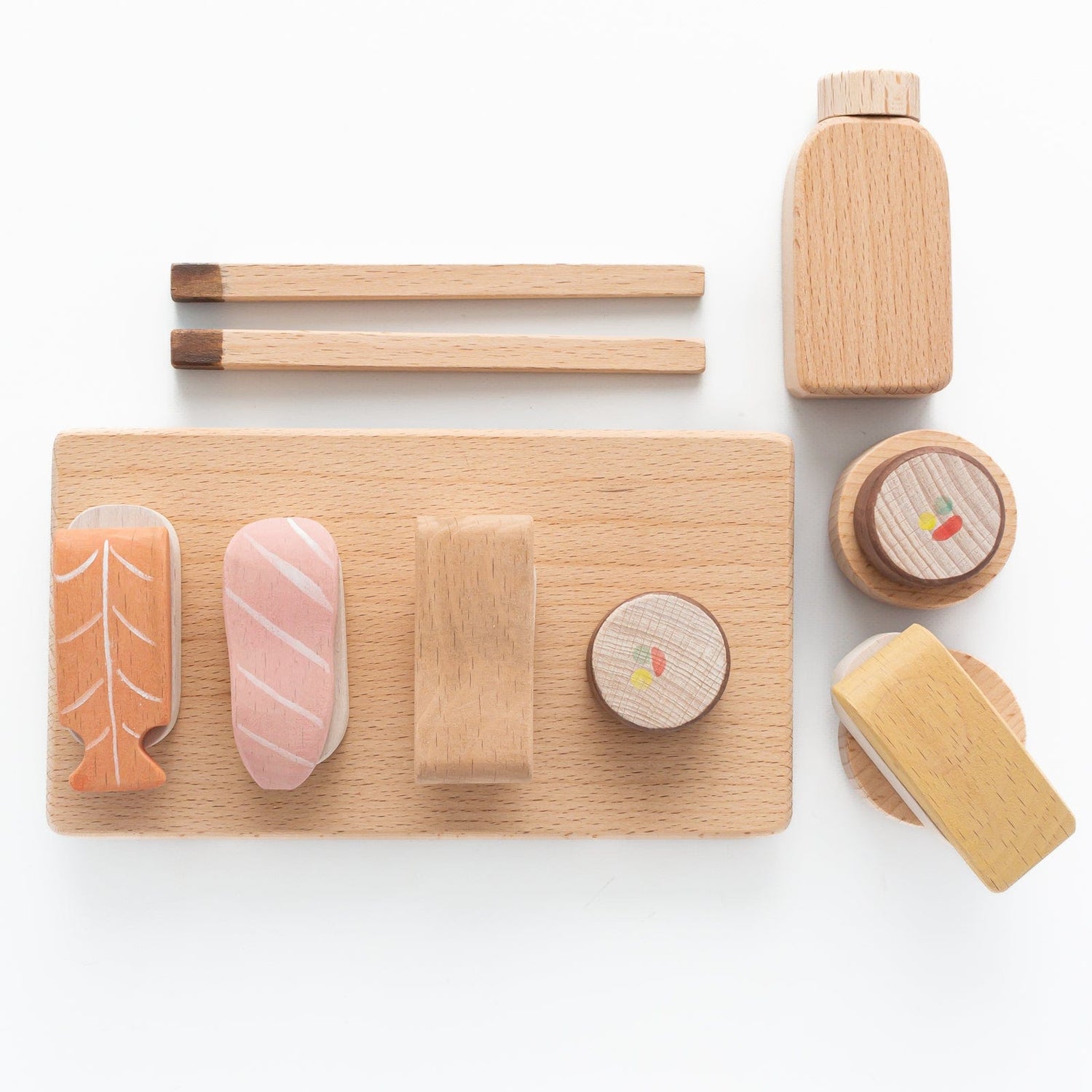 4OurBaby Wooden Toys Wooden Camping Set