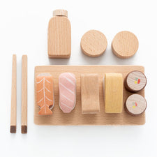 4OurBaby Wooden Toys Wooden Camping Set