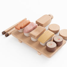 4OurBaby Wooden Toys Wooden Camping Set