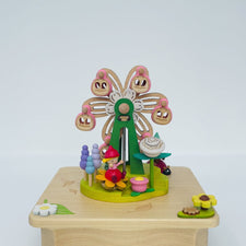 Wooden Fairy Music Box