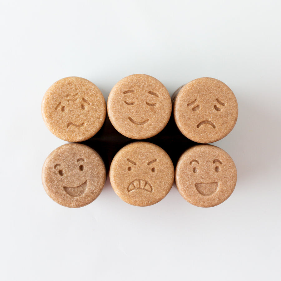 Play Dough Rollers & Stamp Set (Emotions)