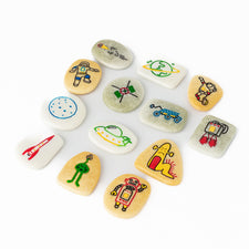 Outer Space Story Stones (Set of 13)