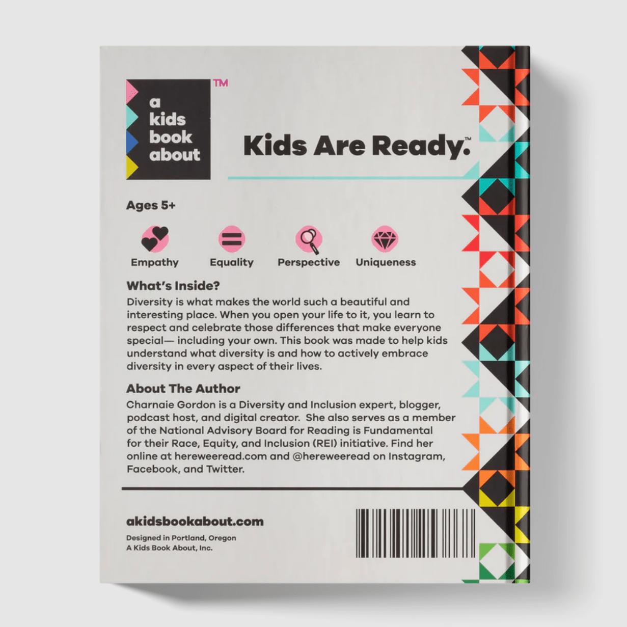 A Kids Co. Books A Kids Book About Diversity