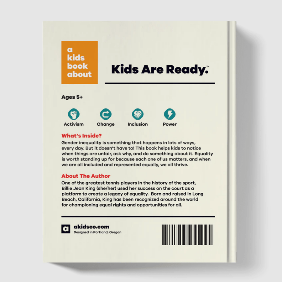 A Kids Co. Books A Kids Book About Equality
