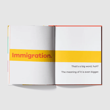 A Kids Co. Books A Kids Book About Immigration