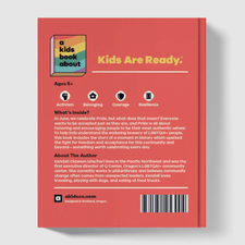 A Kids Co. Books A Kids Book About Pride