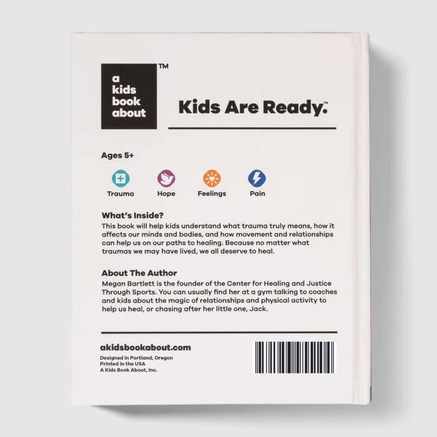 A Kids Co. Books A Kids Book About Trauma